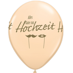  Luftballon -Alles Gute Zur Hochzeit